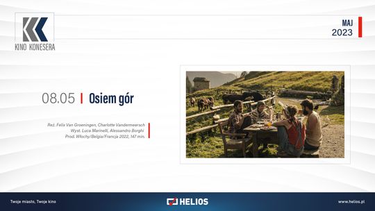 Kino Konesera - „OSIEM GÓR”