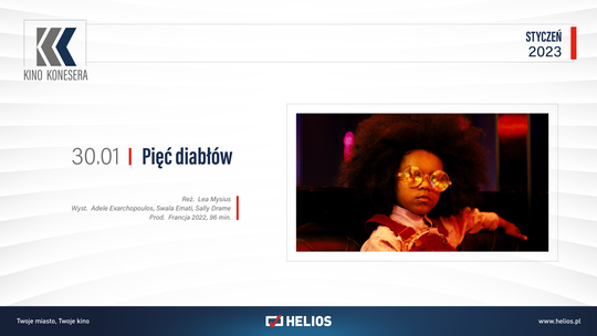 Kino Konesera - PIĘĆ DIABŁÓW