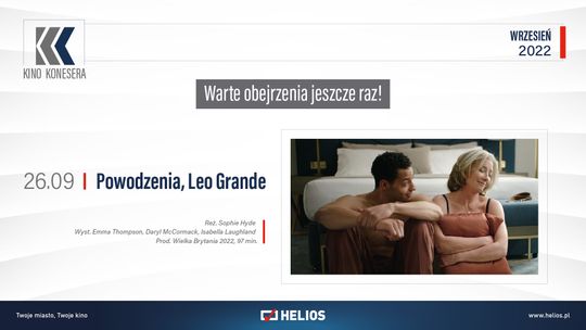 Kino Konesera - „POWODZENIA, LEO GRANDE”