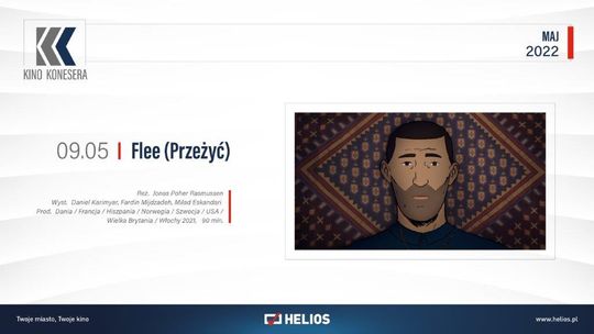 Kino Konesera - "Przeżyć"