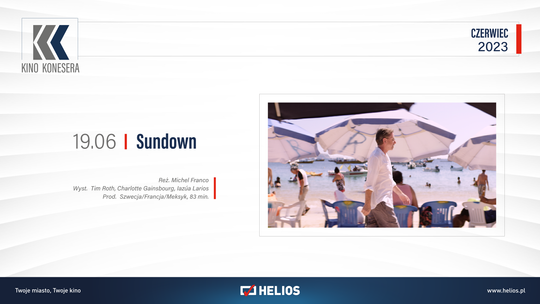 Kino Konesera - SUNDOWN