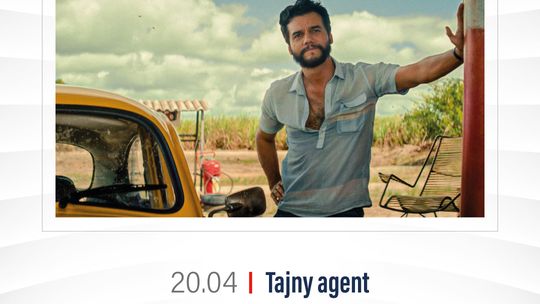 Kino Konesera -  „TAJNY AGENT”