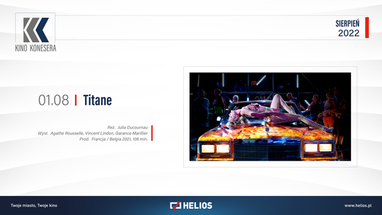 Kino Konesera - „TITANE”