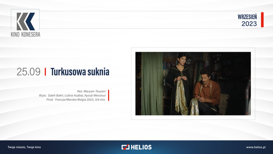 Kino Konesera - „Turkusowa suknia”