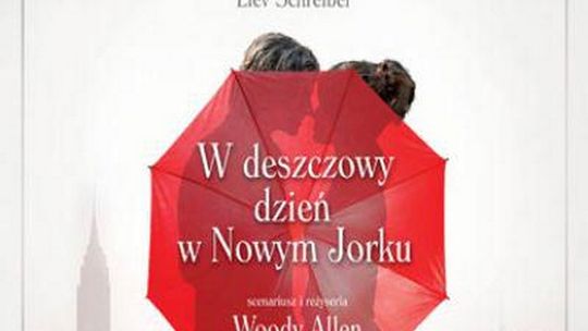Kino Konesera - W DESZCZOWY DZIEŃ W NOWYM JORKU