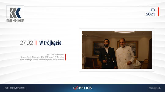 Kino Konesera: „W TRÓJKĄCIE”