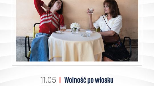Kino Konesera - „WOLNOŚĆ PO WŁOSKU”
