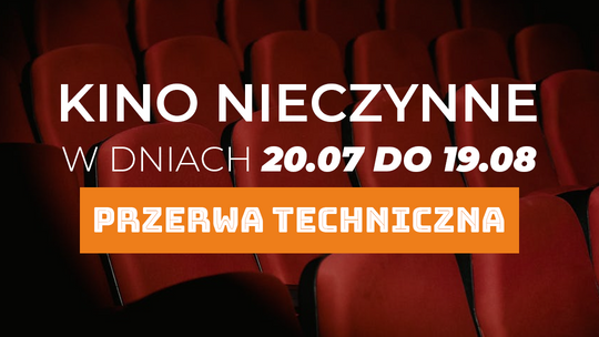 Kino Kultura nieczynne