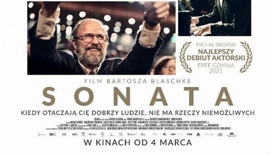 Kino na leżakach - film "Sonata"