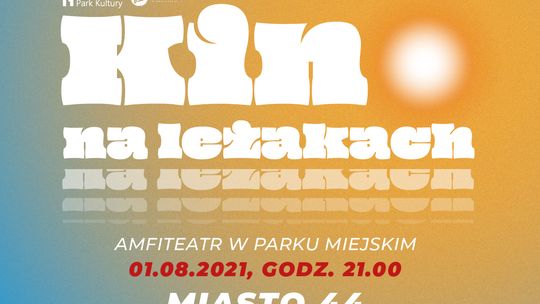 Kino na leżakach zaprasza