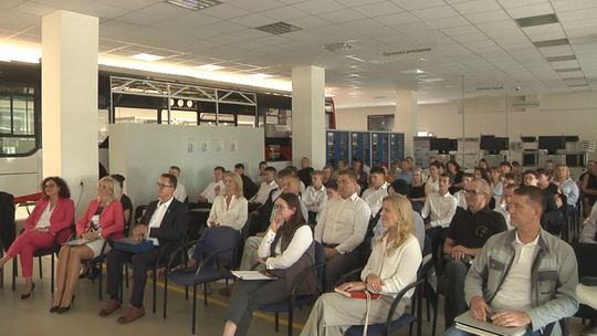 Klasa patronacka MAN w ZSZ nr 3 ma już 10 lat. Współpraca pozwala dokształcać się praktycznie