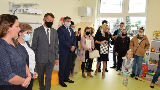 Klub Dziecięcy „Bączek” już otwarty!