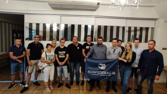 Klub Konfederacji w Starachowicach pierwszy w województwie!