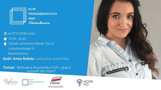 Klub Przedsiębiorczych Mam Starachowice zaprasza na spotkanie