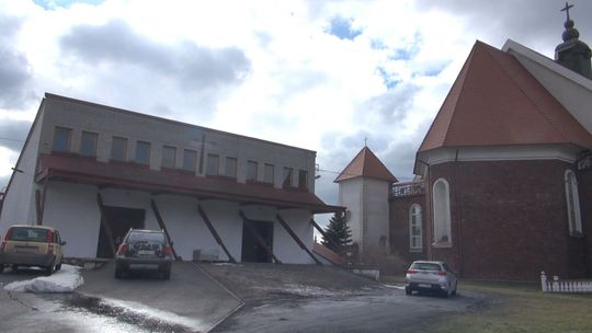 Klub z Łazów prosi o pomoc w urządzeniu świetlicy sportowej