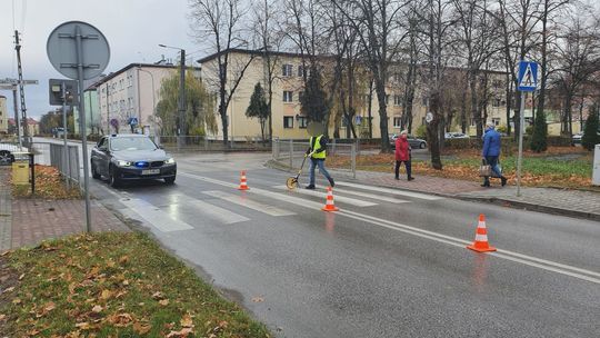 Kobieta potrącona na pasach