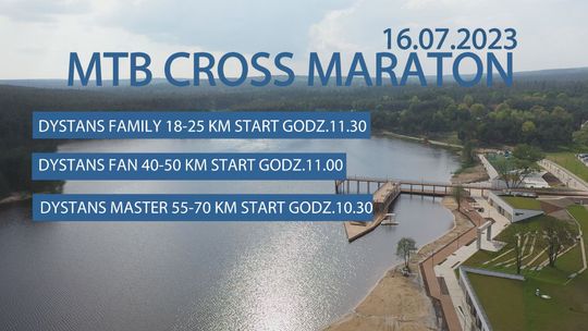 Kolarski maraton MTB Cross nad Lubianką