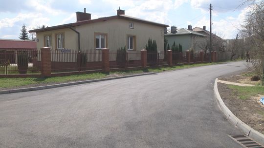 Kolejna dobra droga na osiedlu Las