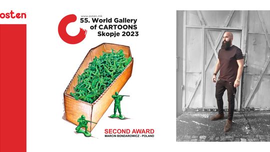 KOLEJNA NAGRODA MARCINA BONDAROWICZA