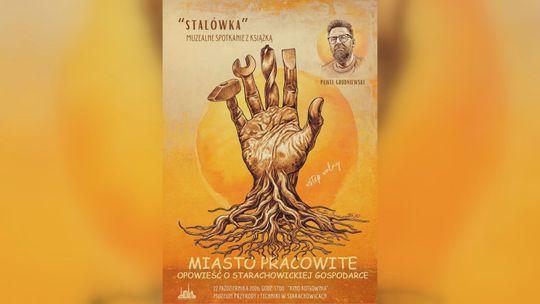 Kolejna „Stalówka” w muzeum o historii Starachowic – spotkanie autorskie z Pawłem Grudniewskim