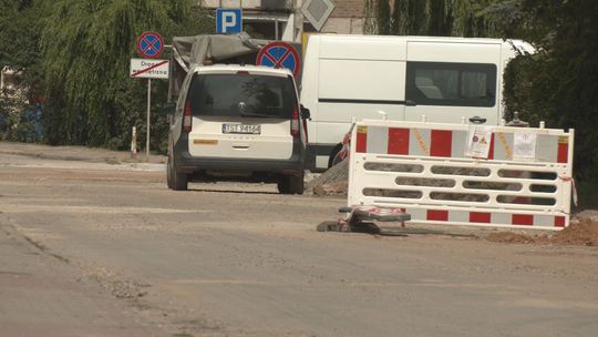 Kolejna ulica remontowana. Tym razem chodzi o ul. Wysockiego w południowej części miasta