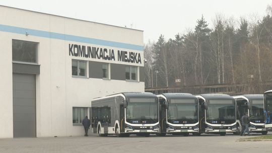 Kolejne 5 autobusów uzupełni tabor komunikacji miejskiej. To elektryczne pojazdy
