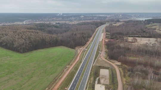Kolejne obwodnice z północno-wschodniej części województwa oddawane do użytku