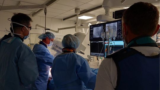 Kolejne sukcesy starachowickiej hemodynamiki