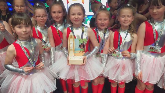 Kolejne sukcesy taneczne MiM-u