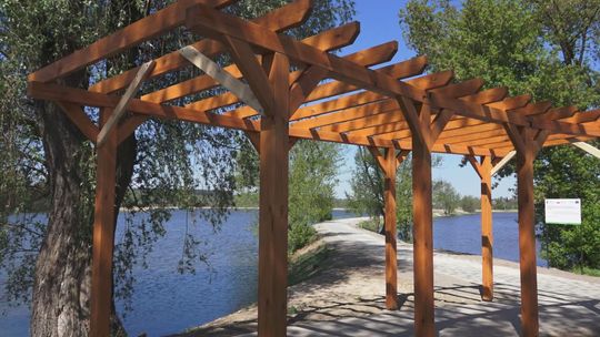 Kolejne zmiany nad zalewem wodnym Pasternik