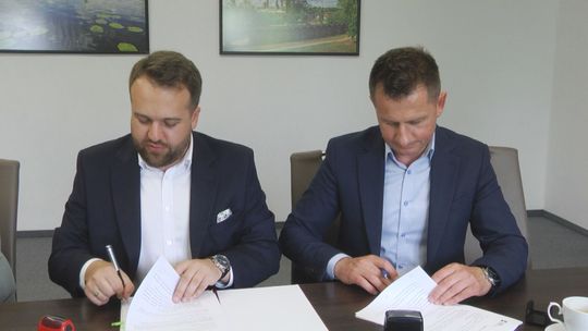 Kolejne zmiany w otoczeniu zbiornika Pasternik