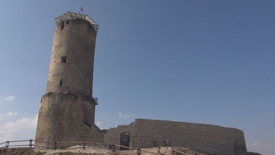 Kolejny etap konserwacji ruin zamku w Iłży