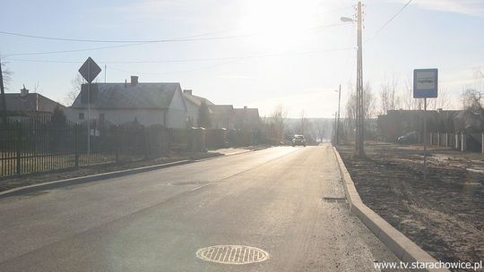 Kolejny fragment ul. Żytniej przebudowany