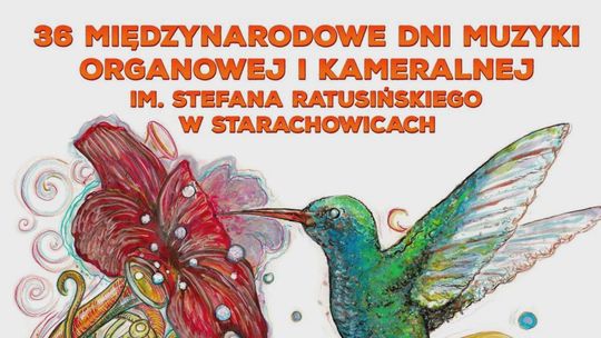 Kolejny koncert z okazji XXVI Międzynarodowych Dni Muzyki Organowej i Kameralnej im. S. Ratusińskiego