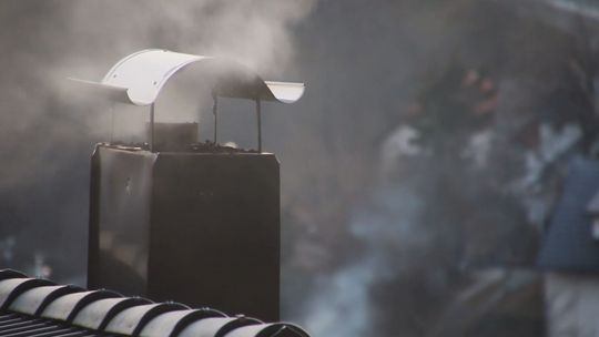 Kolejny pożar sadzy w kominie. Na szczęście - nikomu nic się nie stało