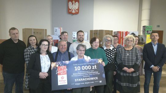 Kolejny raz na pierwszym miejscu. Starachowice najbardziej rozświetlonym miastem w województwie