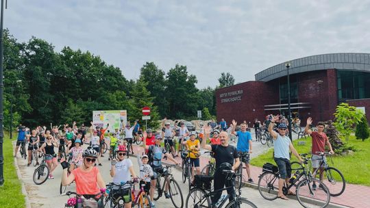 Kolejny Rodzinny Rajd Rowerowy z prezydentem
