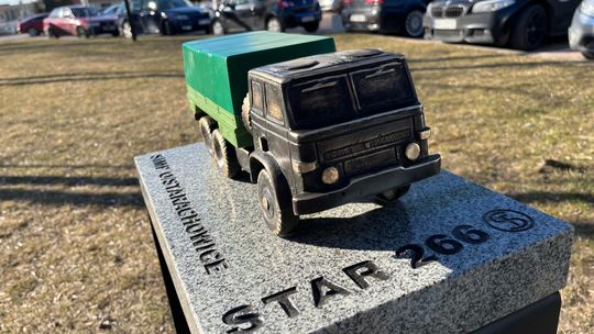 Kolejny STARUŚ w mieście