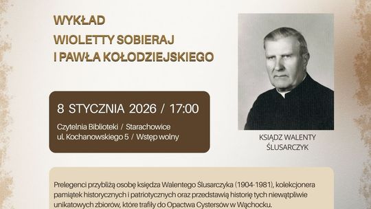 „Kolekcja księdza Walentego Ślusarczyka – przeszłość, teraźniejszość i przyszłość”