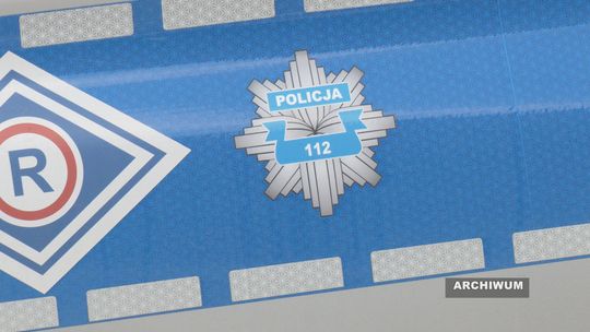 Kolizja na rondzie, mężczyzna miał we krwi ponad 2,5 promila alkoholu
