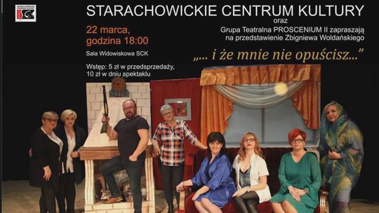 Komediowe spojrzenie na miłość na deskach SCK