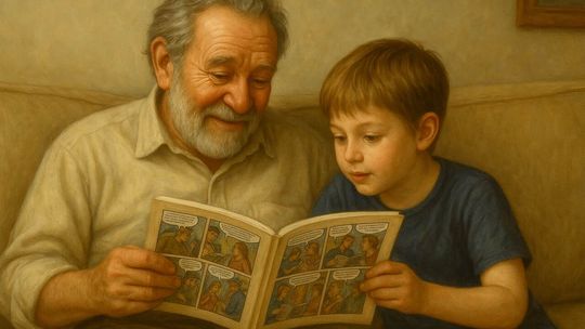 Komiks jako most między pokoleniami