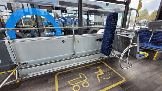 Komunikacja dostępna dla osób z ograniczeniami ruchowymi