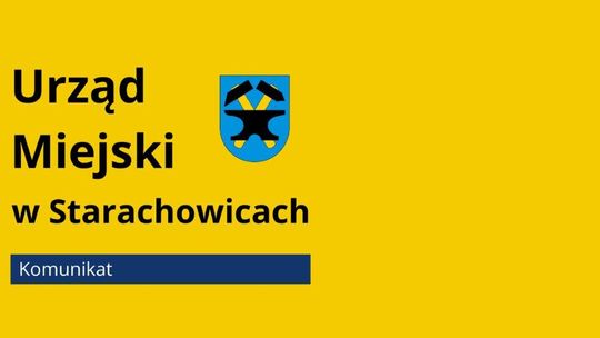 Komunikat w sprawie organizacji obsługi interesantów w Urzędzie Miejskim