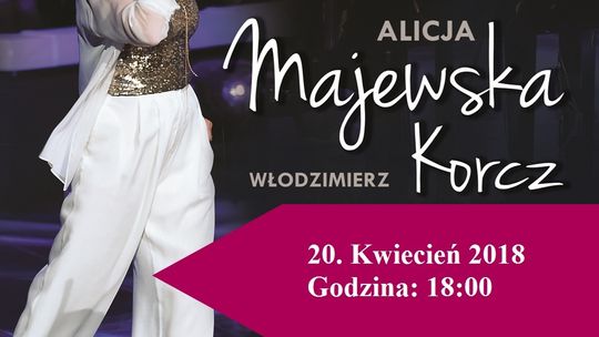 Koncert Alicji Majewskiej i Włodzimierza Korcza