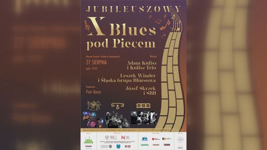 Koncert bluesowych sław w muzeum
