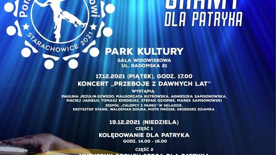 Koncert charytatywny „Gramy Dla Patryka”