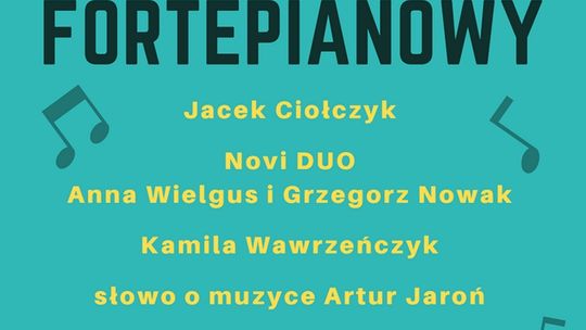 Koncert fortepianowy w bibliotece