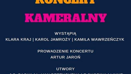 Koncert kameralny w MBP