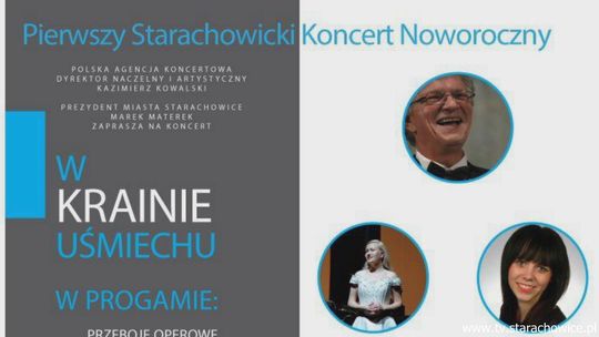 Koncert muzyki klasycznej w Starachowicach